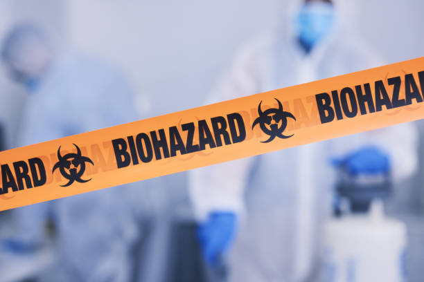 Professional Biohazard technician working in Norcross, GA